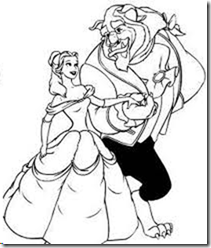 Lady and the beast 1